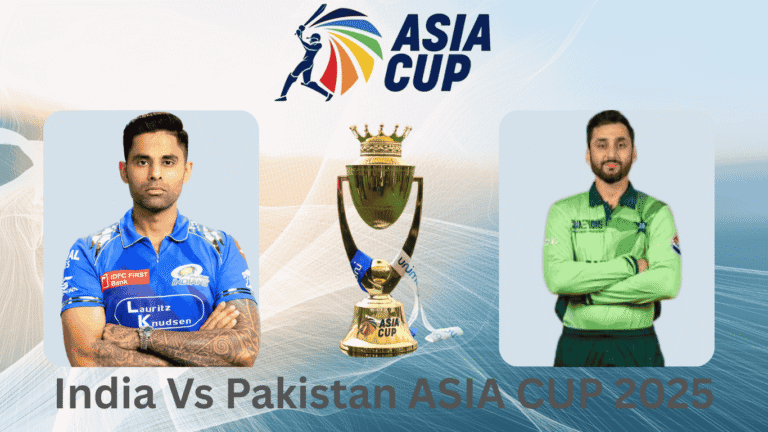 Asia Cup India Vs Pakistan