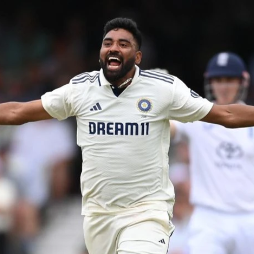 Mohammed Siraj